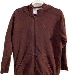 Reebok sweater full zip hoodie